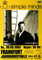Simple Minds - Spaceface, Frankfurt 2002 » Konzertplakat/Premium Poster | Live Konzert Veranstaltung | DIN A1 «