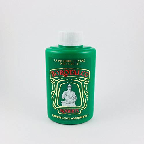 Borotalco Roberts corpo polvere/talco in polvere 200 Gr. Dose