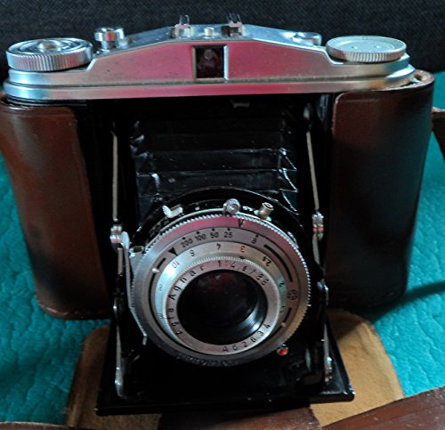 Agfa Isolette 2 II Folding Camera with Apotar 4.5 85 MM 85 mm