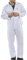 CLICK BOILERSUIT WHITE 38