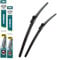 Fits: Bmw 1 series 2011-2019 HEYNER Windscreen Wiper Blades 2218 HH2218PT