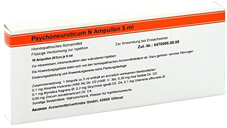 Psychoneuroticum N Ampullen