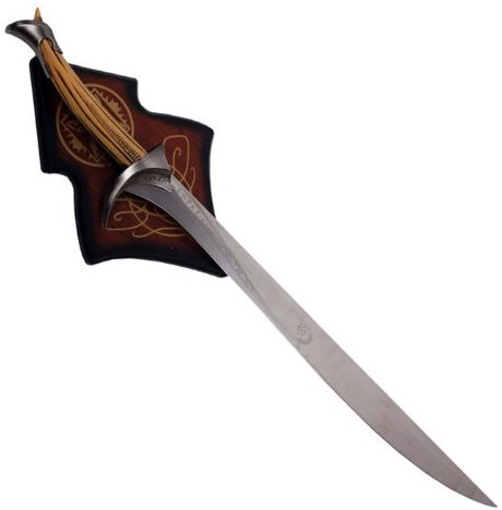 Unbekannt Filmschwert Thorin Eichenschild - Schwert Hobbit - Orkrist