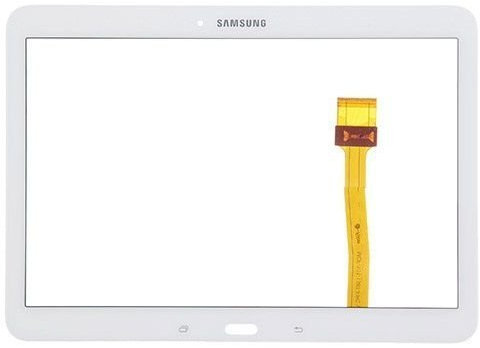 Cristal de pantalla táctil para Samsung Galaxy Tab 4 de 10,1 pulgadas - T530 T531 T535 + herramientas - Color blanco