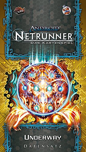 Fantasy Flight Games Android Netrunner: Underway • Datensatz/SanSan-Zyklus 4 (36+)