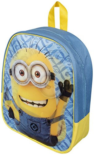 MINIONS min8–8234 Linsenraster Junior Rucksack, Mehrfarbig