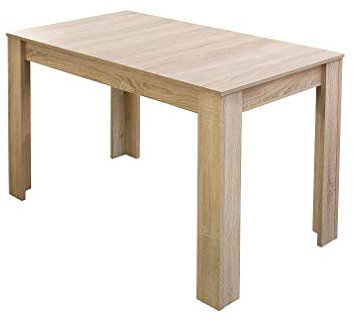 storado.de Esstisch Bull 0567/110x60 Eiche sägerau