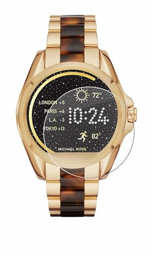 brotect Protection Écran Verre pour Michael Kors Access Bradshaw/Grayson Film Protecteur Vitre 9H [Anti-Rayures, Transparent]