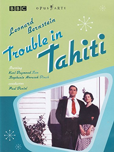 Bernstein: Trouble In Tahiti [DVD] [2010]