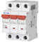 Eaton 236422 Disjoncteur, 10 A, 3P, C-Char