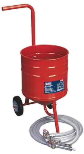 Sealey Sb994 Shot Blasting Kit 22.6Kg Capacity