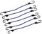 Silverline Bungee Cords 6pk 400mm (140821)