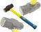 Professional 3Lb Mini Fibreglass Sledge Hammer with Cushioned Grip HM085