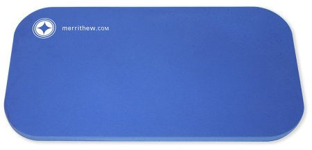 MERRITHEW Pilates-Pad, umweltfreundlich, 35,6 x 19,1 x 1,3 cm