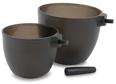 Fox Matrix Dump Pot Set GAC054 Pole Cup Pole Cups Futterbehälter