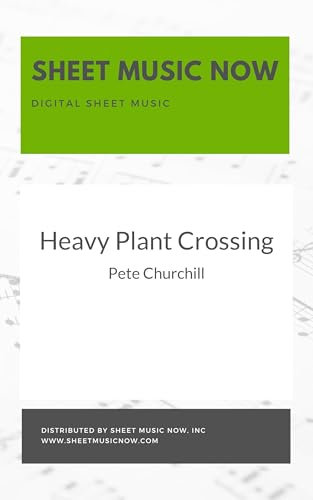 Heavy Plant Crossing Sheet Music