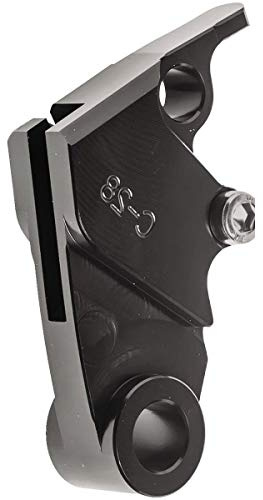Puig 5754N Black Brake Perch and Lever