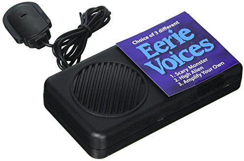 Fun World 107897 Cambiador de Voz de 10 Pulgadas