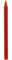 Bic 154525 - Set 25 Wachsmalstifte Plastidecor 03 Rot