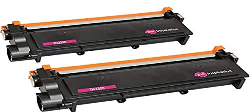 INK INSPIRATION® TN2320 2-er Pack Toner kompatibel für Brother HL-L2300D HL-L2340DW HL-L2360DN HL-L2360DW HL-L2365DW DCP-L2500D DCP-L2520DW DCP-L2540DN DCP-L2560DW MFC-L2700DW MFC-L2720DW MFC-L2740DW