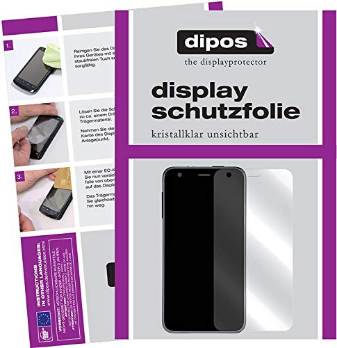 dipos I 2x Screen Protector compatible with Huawei Mate 9 Lite Protection Films clear