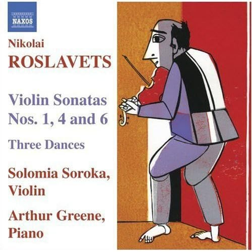 Violin Sonatas Nos. 1 4 & 6