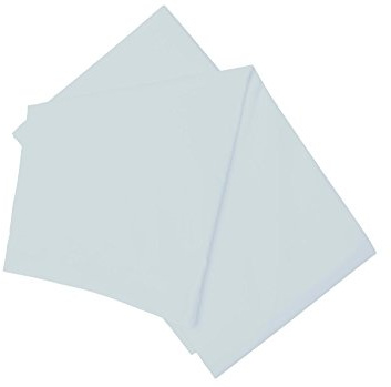 Belledorm Blue Flat Sheet - 200 Thread Count - Duck Egg - King Size