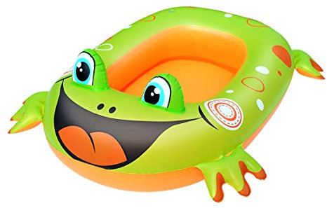 Bestway - Bouée Grenouille/Mini Bateau 99 x 66 cm