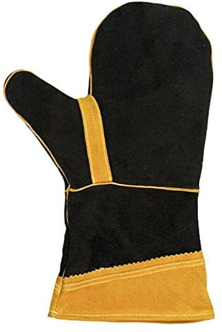 Papillon Maurer 15030900 - Barbecue Guanto di Pelle 34 Centimetri (1one)