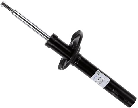 SACHS 100 667 Shock Absorber Compatible for Skoda Favorit (781) 1989-1994 Front Axle and Other Vehicles