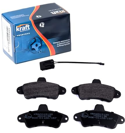 KRAFT AUTOMOTIVE Bremsbelagsatz, Scheibenbremse 6012120