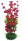 Sourcingmap Aquarium Aquascaping Artificial Plants, 8-inch, Red/Green