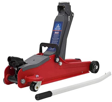 Sealey 1020LE Wagenheber mit niedrigem Einstieg für 2 Tonnen, 152 mm x 636 mm x 308 mm