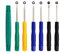 Cameron Sino - Set di 7 cacciaviti Torx per iPhone, iPad, GPS, Kindle, Nook, iPod, iPhone, iPad, GPS, Kindle, Nook, iPod, orologio, installazione a batteria