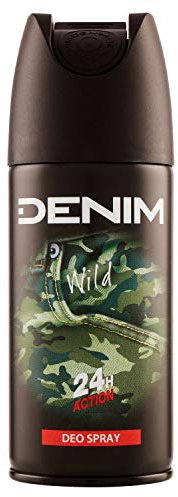 Denim Deodorant für Herren, Wild - 1 Stück
