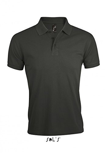 SOL´S Men´s Polo Shirt Prime, M, Dark Grey (Solid)