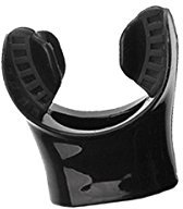 SCUBAPRO - Schnorchel Mouthpiece Spectra, Farbe Black