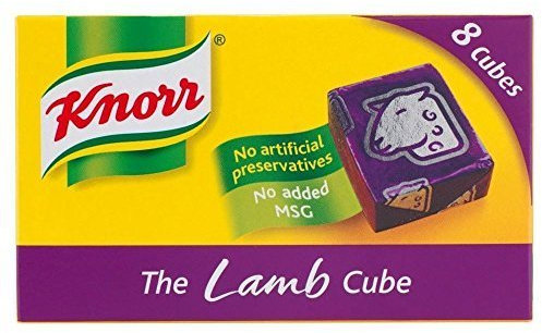 Knorr Stock Cubes Lamb (8x10g) by Knorr