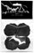 Little Snow Direct 100 Pcs Beautiful Silk Rose Petals for Wedding Party Decorations Flower Favors (Black)