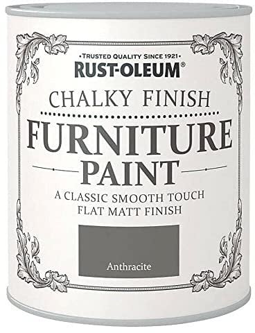 Rust-Oleum Chalk Antique White Matt Furniture Paint 2.5 Litre