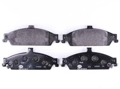 HELLA PAGID 8DB 355 020-911 Bremsbelagsatz - T2160 - Dicke/Stärke: 14mm - mit akustischer Verschleißwarnung - für u.a. CHEVROLET / OLDSMOBILE / PONTIAC