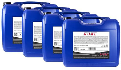 80 (4x20L) Liter ROWE HIGHTEC SYNT RSV SAE 0W-20 Motoröl für VOLVO