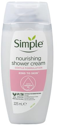 Simple pflegendes Duschgel, 225 ml