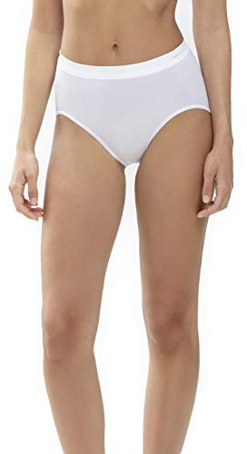 Mey Basics Serie Emotion Damen Taillenslips/ - Pants Weiß XL