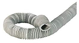 gaine pvc - souple - diamètre 125 mm - 6 mètres - atlantic 423037