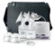 Philips Avent SCF334/02 Elektrische Doppel-Milchpumpe für mehr Milch auf natürliche Weise, mit 2 Naturnah-Flaschen