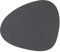 LindDNA Tischset Curve L Anthrazit, Leder, Map(Language_Tag -> de_DE), 42 cm