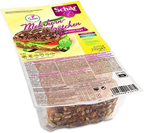 Schär Mehrkornbrötchen, 210 g