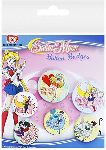 ABYstyle - SAILOR MOON Pack de Badges Mix