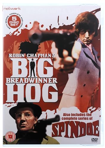 Big Breadwinner Hog - The Complete Series/Spindoe - The Complete Series [DVD] [1969]